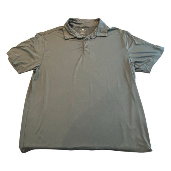 Rorie Whelan OliveGreen Golf Polo Shirt Size Large Upf 50 Dry Wicking Breathable - Picture 1 of 2